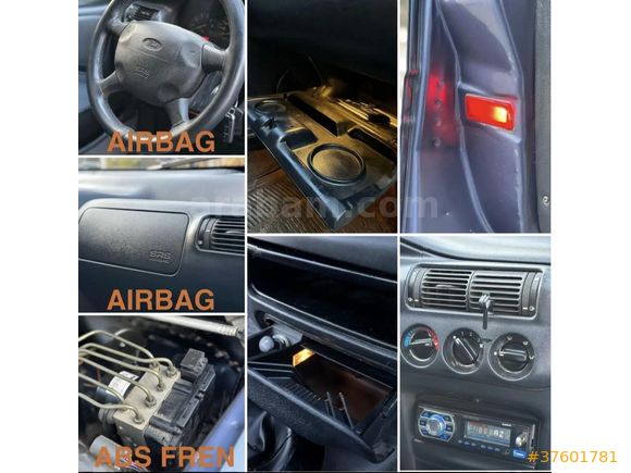 Takaslı Sahibinden Ford Escort 1.6 CLX 1998 Model