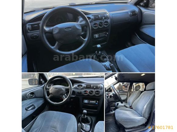 Takaslı Sahibinden Ford Escort 1.6 CLX 1998 Model
