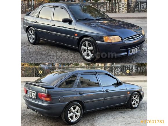Takaslı Sahibinden Ford Escort 1.6 CLX 1998 Model