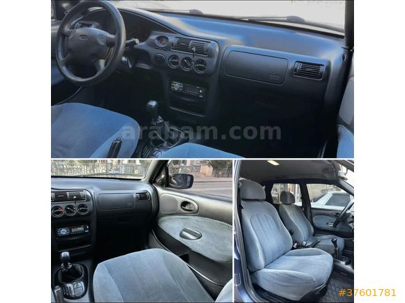 Takaslı Sahibinden Ford Escort 1.6 CLX 1998 Model