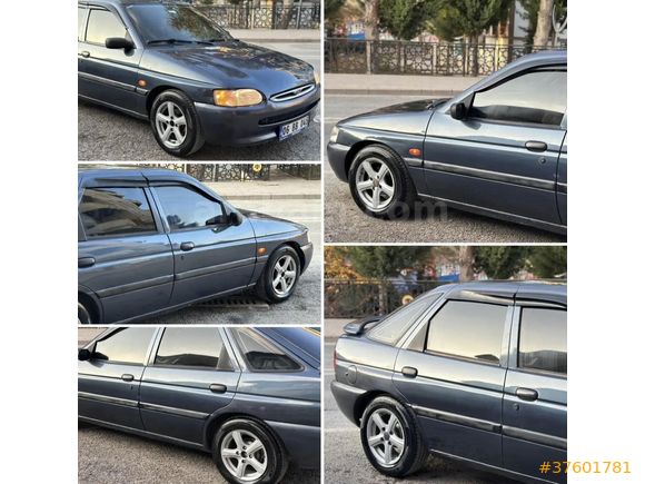 Takaslı Sahibinden Ford Escort 1.6 CLX 1998 Model