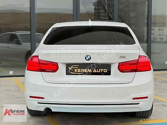 2017 BMW 3.18İ SPORTLİNE SUNROOF+RECORE+MDİREKSİYON+NBT