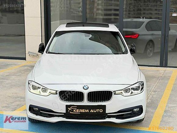 2017 BMW 3.18İ SPORTLİNE SUNROOF+RECORE+MDİREKSİYON+NBT