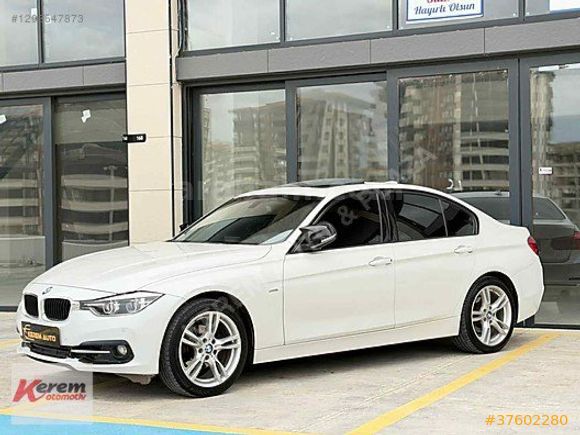2017 BMW 3.18İ SPORTLİNE SUNROOF+RECORE+MDİREKSİYON+NBT