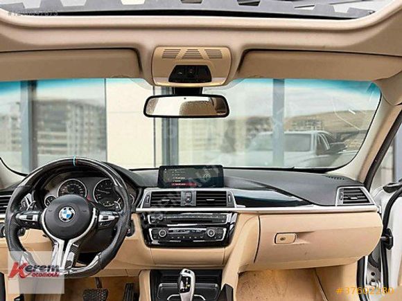 2017 BMW 3.18İ SPORTLİNE SUNROOF+RECORE+MDİREKSİYON+NBT