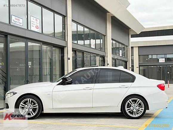 2017 BMW 3.18İ SPORTLİNE SUNROOF+RECORE+MDİREKSİYON+NBT