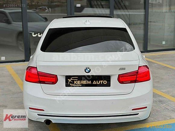 2017 BMW 3.18İ SPORTLİNE SUNROOF+RECORE+MDİREKSİYON+NBT