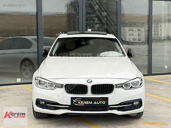 2017 BMW 3.18İ SPORTLİNE SUNROOF+RECORE+MDİREKSİYON+NBT