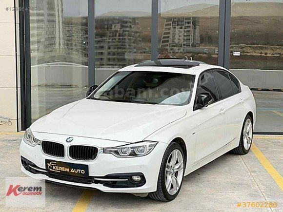 2017 BMW 3.18İ SPORTLİNE SUNROOF+RECORE+MDİREKSİYON+NBT