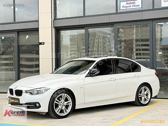 2017 BMW 3.18İ SPORTLİNE SUNROOF+RECORE+MDİREKSİYON+NBT