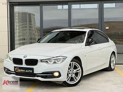 2017 BMW 3.18İ SPORTLİNE SUNROOF+RECORE+MDİREKSİYON+NBT