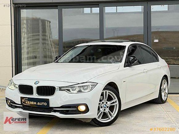2017 BMW 3.18İ SPORTLİNE SUNROOF+RECORE+MDİREKSİYON+NBT