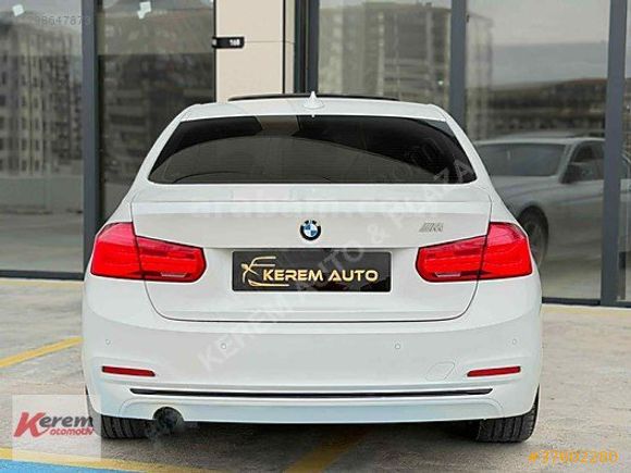 2017 BMW 3.18İ SPORTLİNE SUNROOF+RECORE+MDİREKSİYON+NBT