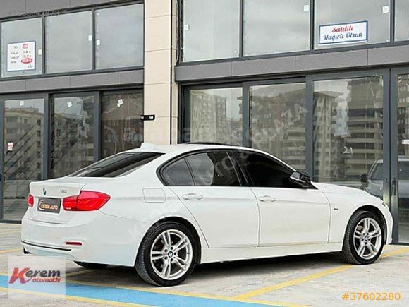 2017 BMW 3.18İ SPORTLİNE SUNROOF+RECORE+MDİREKSİYON+NBT