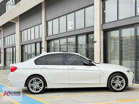2017 BMW 3.18İ SPORTLİNE SUNROOF+RECORE+MDİREKSİYON+NBT