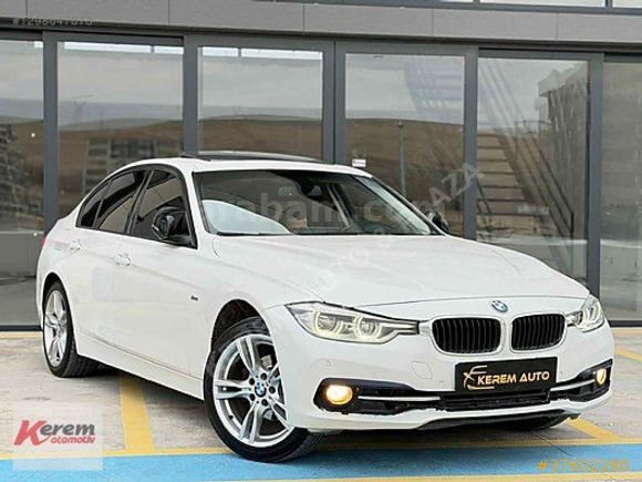 2017 BMW 3.18İ SPORTLİNE SUNROOF+RECORE+MDİREKSİYON+NBT