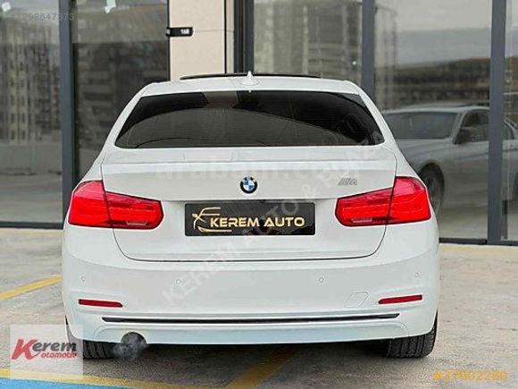 2017 BMW 3.18İ SPORTLİNE SUNROOF+RECORE+MDİREKSİYON+NBT