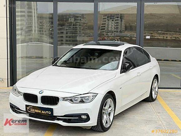 2017 BMW 3.18İ SPORTLİNE SUNROOF+RECORE+MDİREKSİYON+NBT