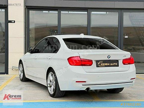 2017 BMW 3.18İ SPORTLİNE SUNROOF+RECORE+MDİREKSİYON+NBT