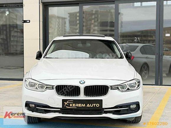 2017 BMW 3.18İ SPORTLİNE SUNROOF+RECORE+MDİREKSİYON+NBT