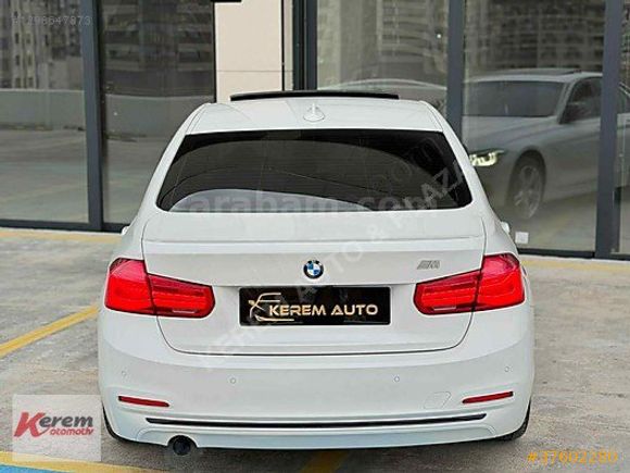 2017 BMW 3.18İ SPORTLİNE SUNROOF+RECORE+MDİREKSİYON+NBT