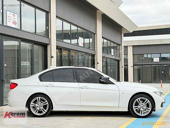 2017 BMW 3.18İ SPORTLİNE SUNROOF+RECORE+MDİREKSİYON+NBT