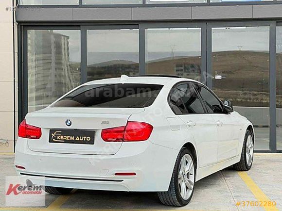 2017 BMW 3.18İ SPORTLİNE SUNROOF+RECORE+MDİREKSİYON+NBT
