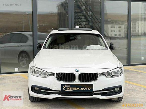 2017 BMW 3.18İ SPORTLİNE SUNROOF+RECORE+MDİREKSİYON+NBT