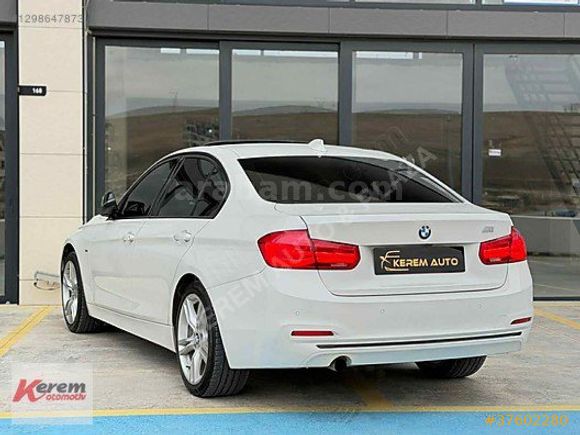 2017 BMW 3.18İ SPORTLİNE SUNROOF+RECORE+MDİREKSİYON+NBT