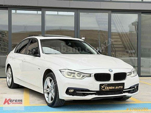 2017 BMW 3.18İ SPORTLİNE SUNROOF+RECORE+MDİREKSİYON+NBT