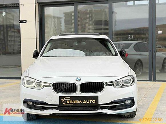 2017 BMW 3.18İ SPORTLİNE SUNROOF+RECORE+MDİREKSİYON+NBT