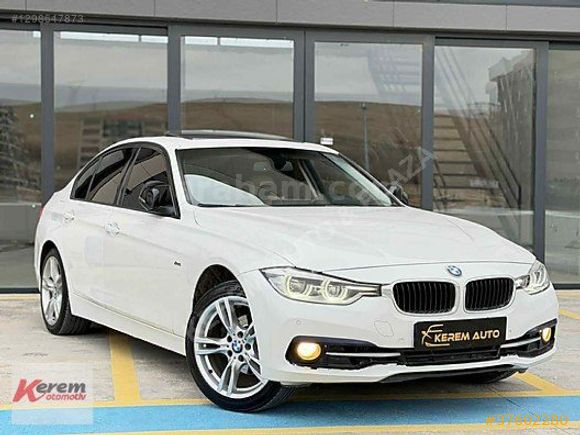 2017 BMW 3.18İ SPORTLİNE SUNROOF+RECORE+MDİREKSİYON+NBT