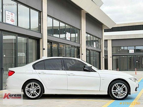 2017 BMW 3.18İ SPORTLİNE SUNROOF+RECORE+MDİREKSİYON+NBT