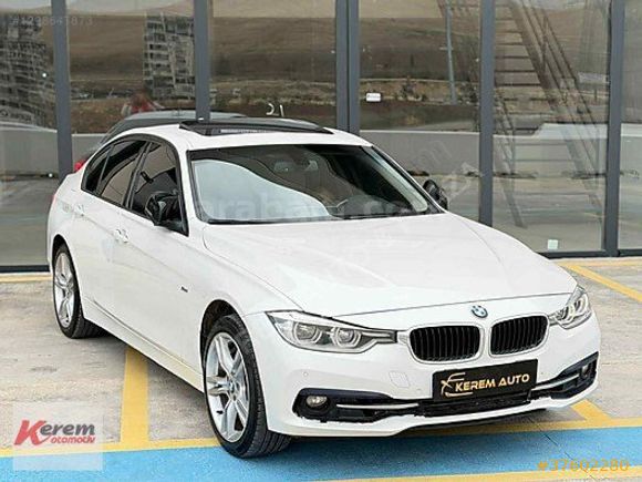 2017 BMW 3.18İ SPORTLİNE SUNROOF+RECORE+MDİREKSİYON+NBT