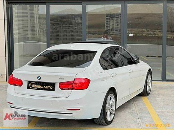 2017 BMW 3.18İ SPORTLİNE SUNROOF+RECORE+MDİREKSİYON+NBT