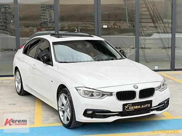 2017 BMW 3.18İ SPORTLİNE SUNROOF+RECORE+MDİREKSİYON+NBT