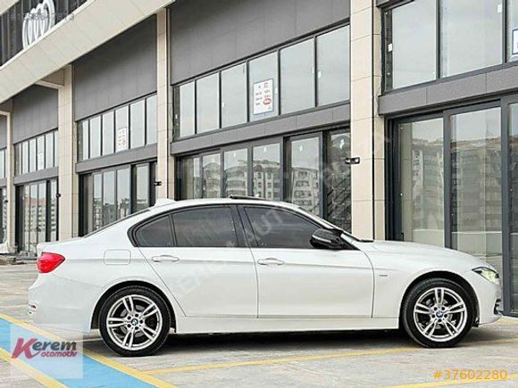 2017 BMW 3.18İ SPORTLİNE SUNROOF+RECORE+MDİREKSİYON+NBT