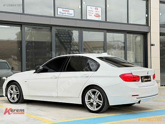2017 BMW 3.18İ SPORTLİNE SUNROOF+RECORE+MDİREKSİYON+NBT