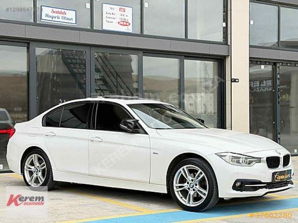 2017 BMW 3.18İ SPORTLİNE SUNROOF+RECORE+MDİREKSİYON+NBT