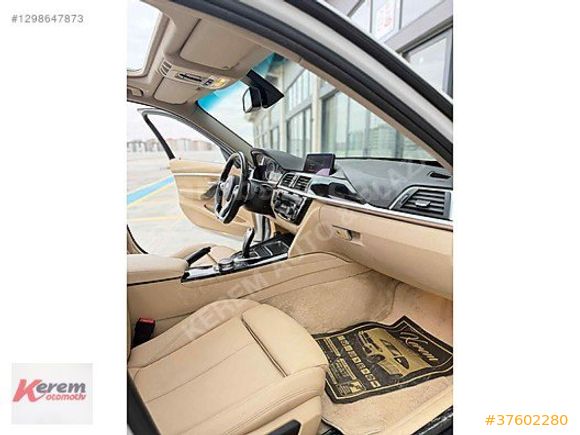 2017 BMW 3.18İ SPORTLİNE SUNROOF+RECORE+MDİREKSİYON+NBT