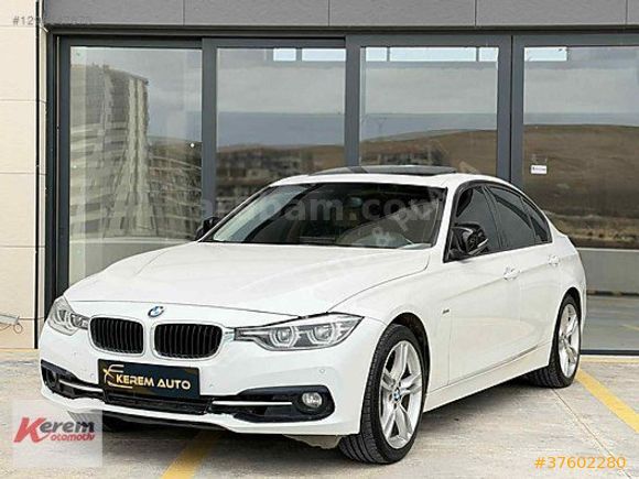 2017 BMW 3.18İ SPORTLİNE SUNROOF+RECORE+MDİREKSİYON+NBT