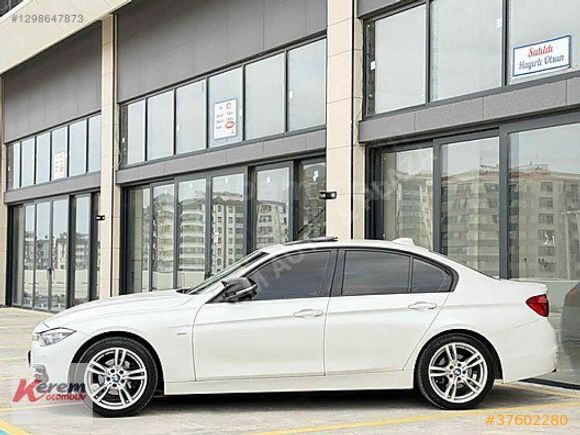 2017 BMW 3.18İ SPORTLİNE SUNROOF+RECORE+MDİREKSİYON+NBT