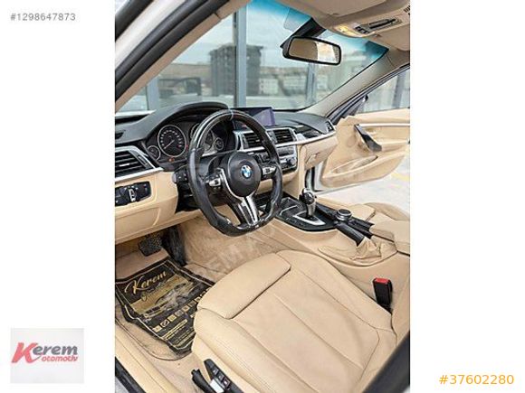 2017 BMW 3.18İ SPORTLİNE SUNROOF+RECORE+MDİREKSİYON+NBT