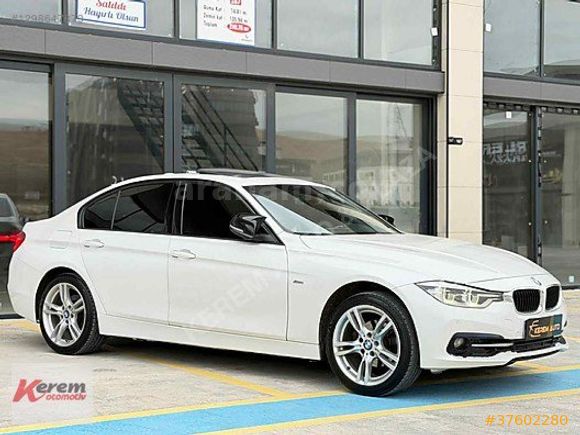 2017 BMW 3.18İ SPORTLİNE SUNROOF+RECORE+MDİREKSİYON+NBT
