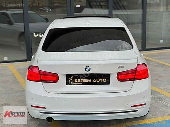 2017 BMW 3.18İ SPORTLİNE SUNROOF+RECORE+MDİREKSİYON+NBT