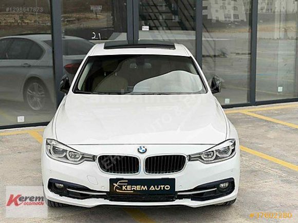 2017 BMW 3.18İ SPORTLİNE SUNROOF+RECORE+MDİREKSİYON+NBT