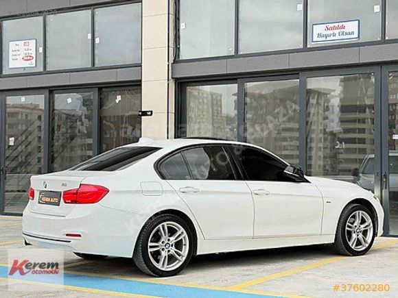 2017 BMW 3.18İ SPORTLİNE SUNROOF+RECORE+MDİREKSİYON+NBT