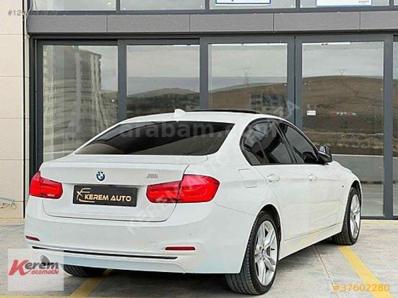 2017 BMW 3.18İ SPORTLİNE SUNROOF+RECORE+MDİREKSİYON+NBT