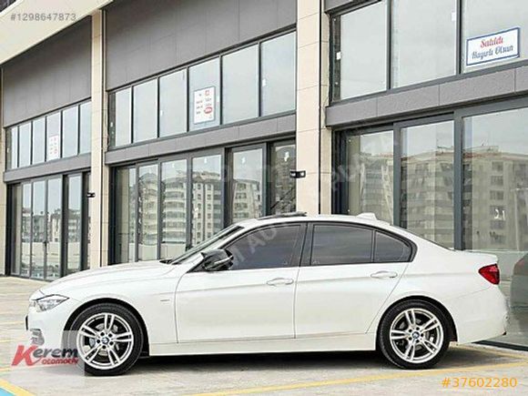 2017 BMW 3.18İ SPORTLİNE SUNROOF+RECORE+MDİREKSİYON+NBT