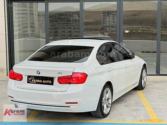 2017 BMW 3.18İ SPORTLİNE SUNROOF+RECORE+MDİREKSİYON+NBT